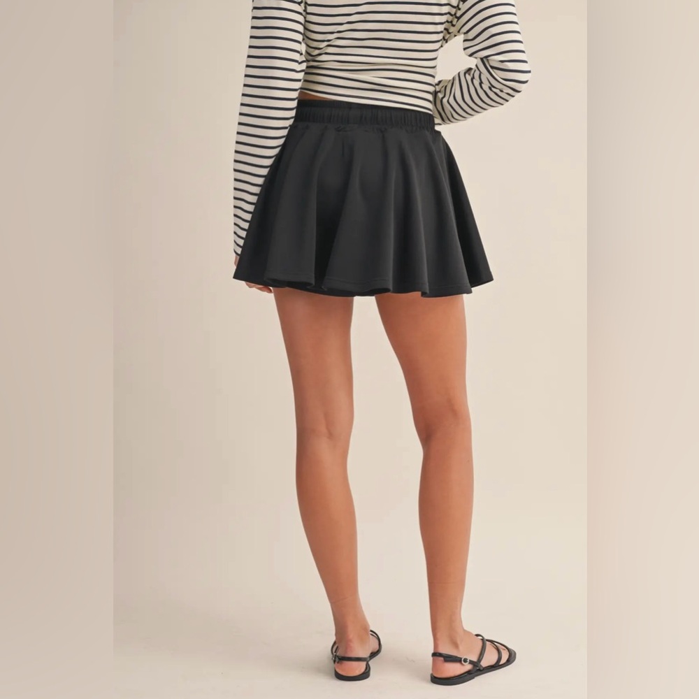 KLESIS | Skort withe drawstring - Picture 4 of 7